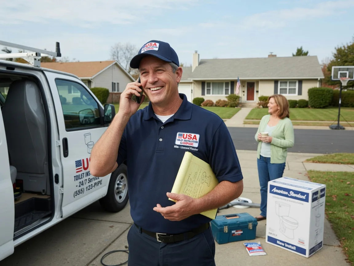 Toilet Installation Opelousas, LA FAQs